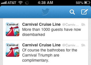 Carnival Bathrobes