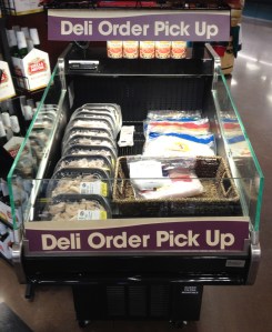 My order was there on time and Kroger even attached a $1-off coupon.  Who said you can't have "Good, Fast and Cheap" all at the same time?  Oh yeah, I did.