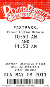 fastpass roger r