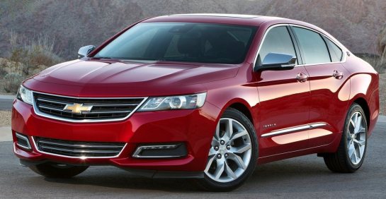 The 2014 Chevy Impala. It's nothing special, and that's what's special about it.